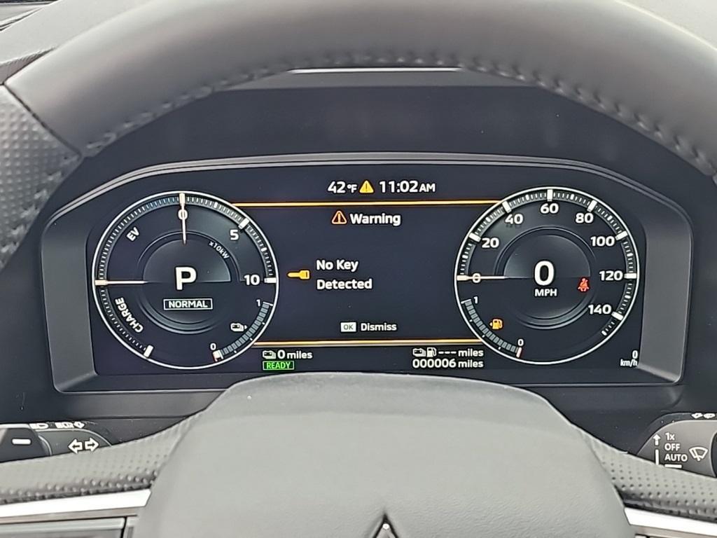 new 2025 Mitsubishi Outlander PHEV car, priced at $41,905