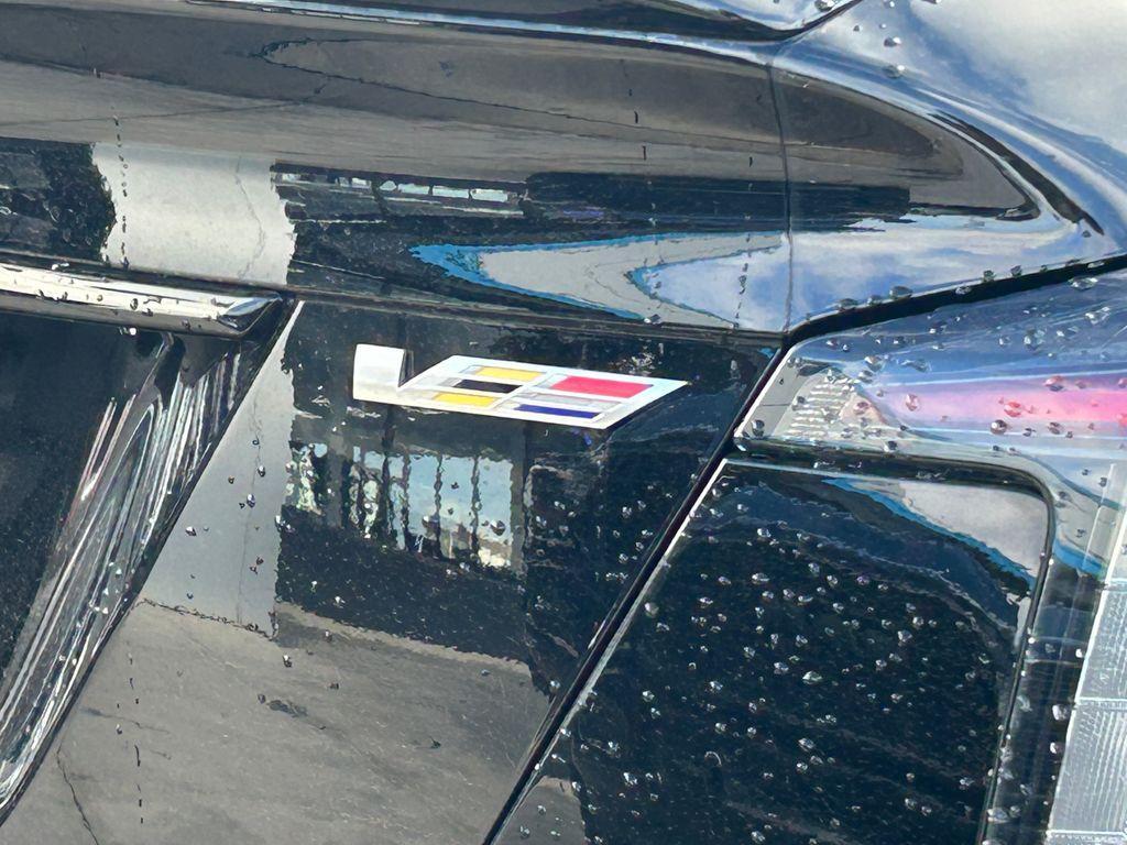 used 2024 Cadillac CT5-V car, priced at $49,988