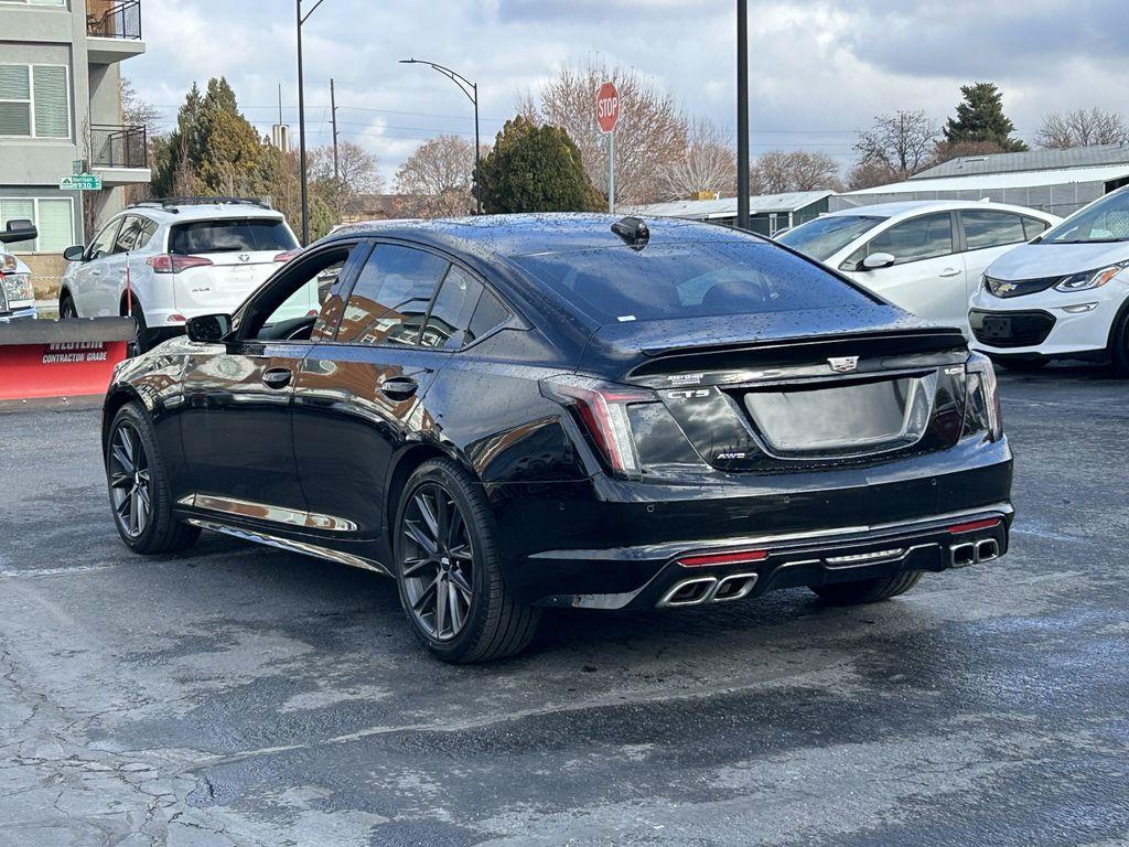 used 2024 Cadillac CT5-V car, priced at $49,988