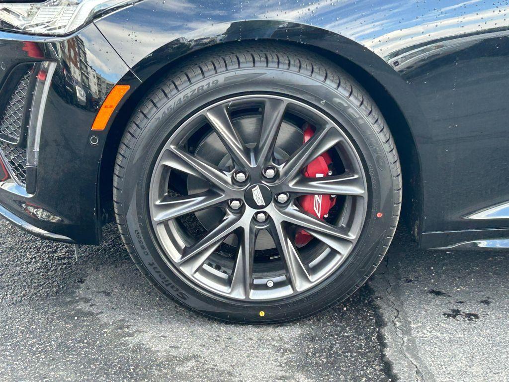 used 2024 Cadillac CT5-V car, priced at $49,988