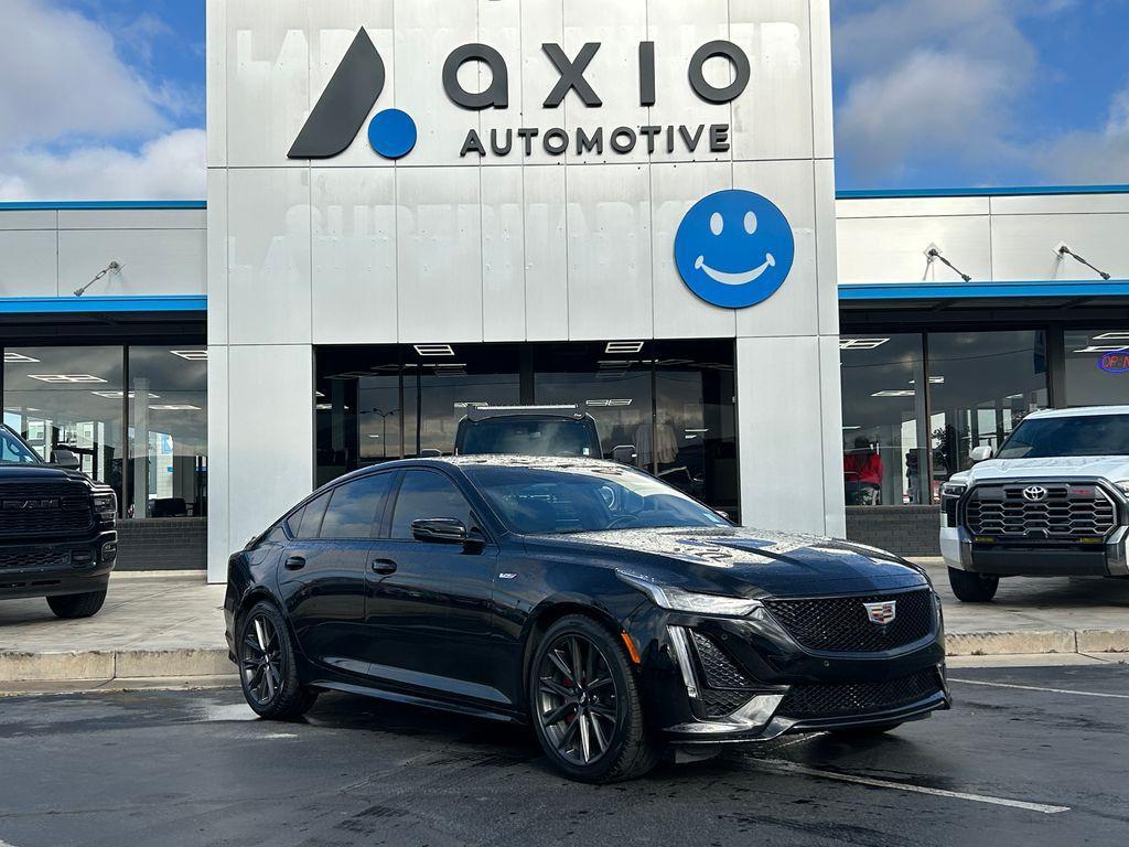 used 2024 Cadillac CT5-V car, priced at $49,988