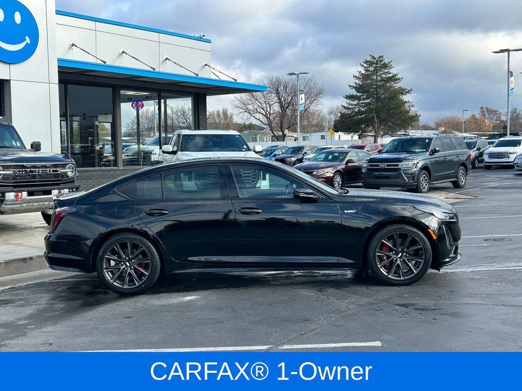 used 2024 Cadillac CT5-V car, priced at $49,988