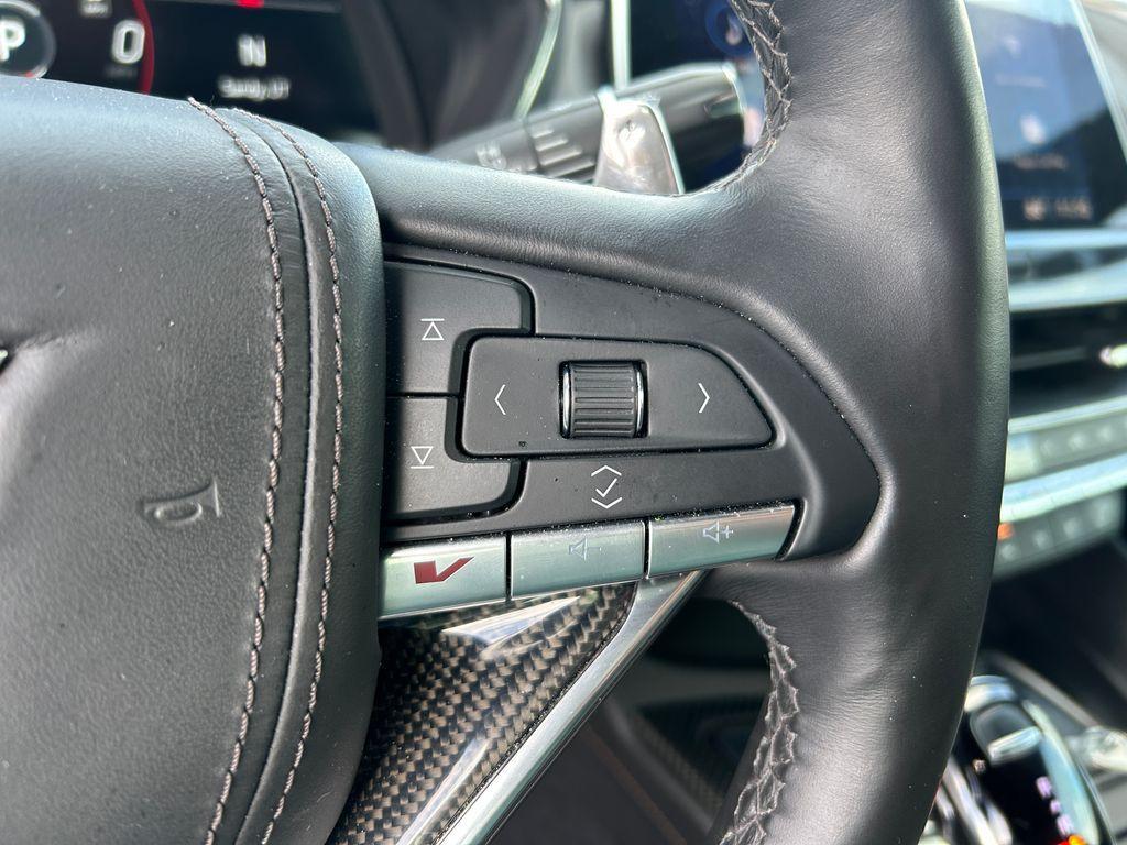 used 2024 Cadillac CT5-V car, priced at $49,988