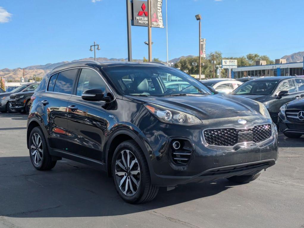 used 2017 Kia Sportage car, priced at $14,087