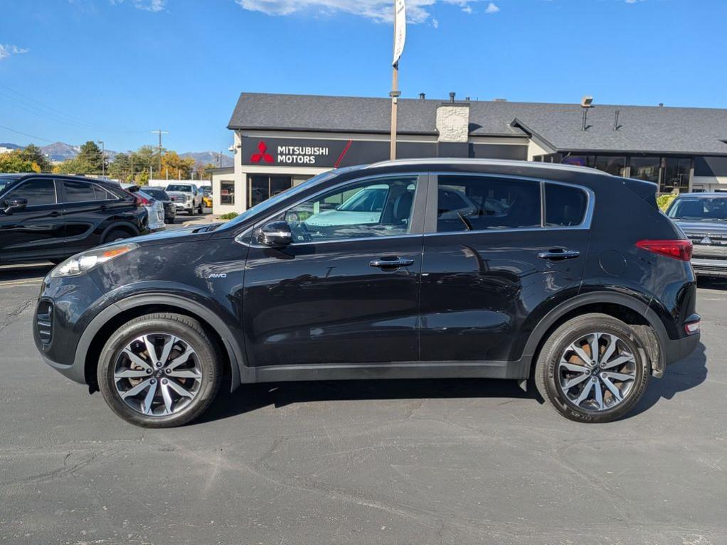 used 2017 Kia Sportage car, priced at $14,087
