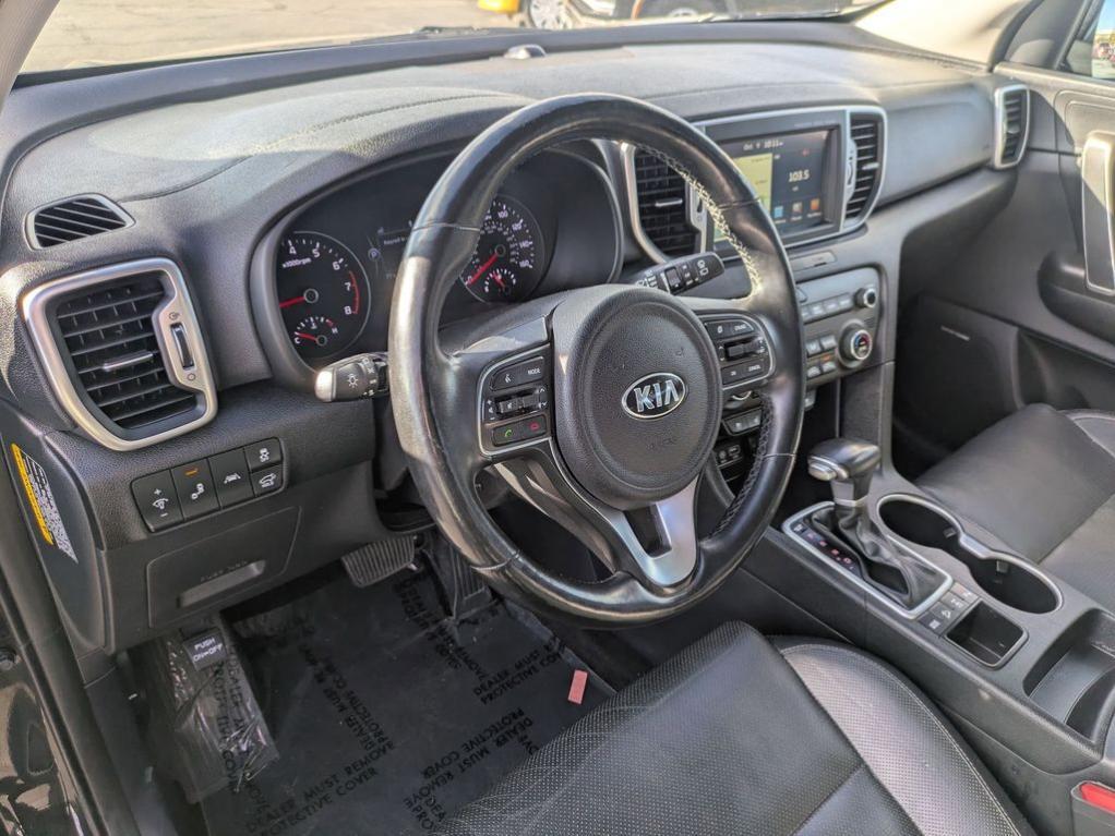 used 2017 Kia Sportage car, priced at $14,087