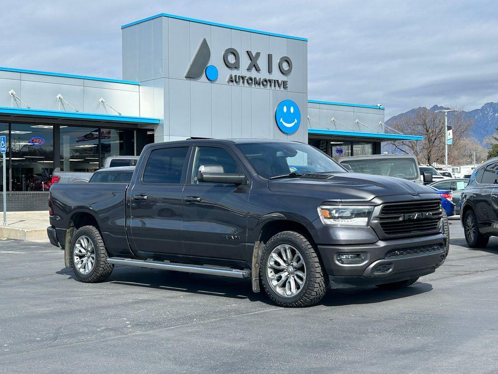 used 2019 Ram 1500 car, priced at $35,166