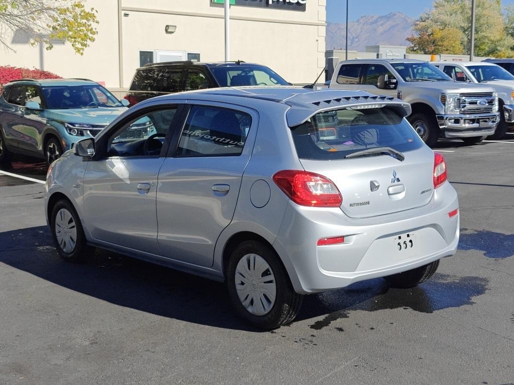 used 2018 Mitsubishi Mirage car, priced at $7,488