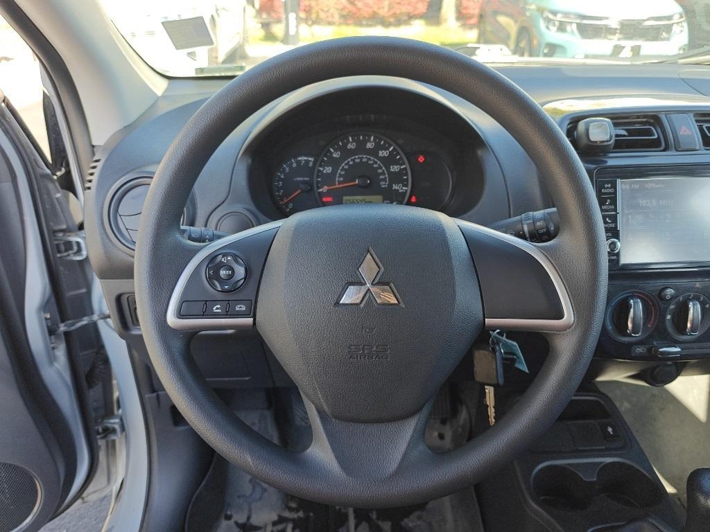 used 2018 Mitsubishi Mirage car, priced at $7,488