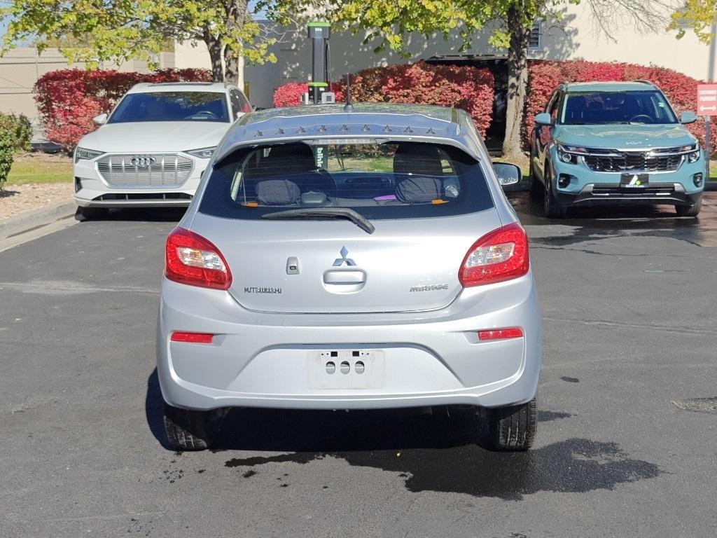used 2018 Mitsubishi Mirage car, priced at $7,488