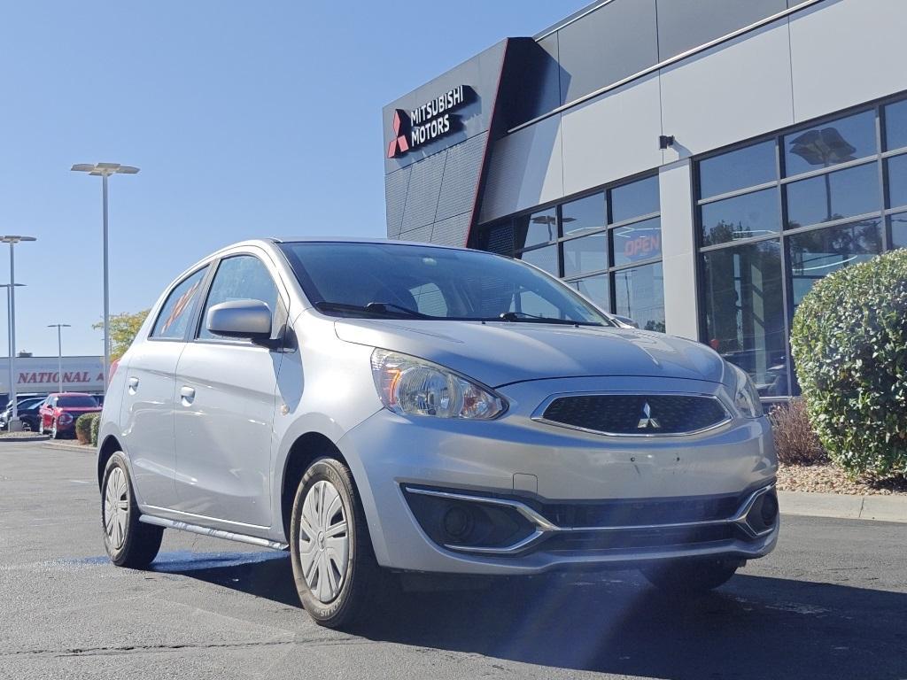 used 2018 Mitsubishi Mirage car, priced at $7,250