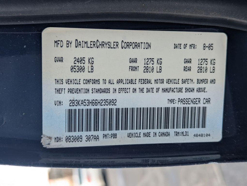 used 2006 Dodge Charger car, priced at $3,988