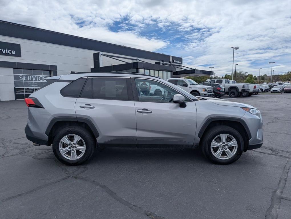 used 2021 Toyota RAV4 car, priced at $21,966