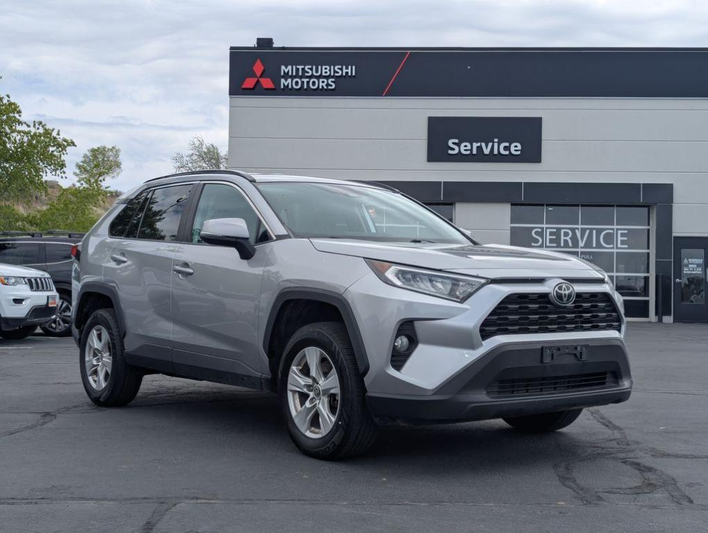 used 2021 Toyota RAV4 car, priced at $21,966