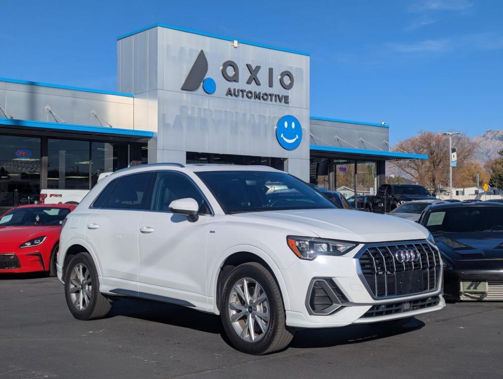 used 2021 Audi Q3 car, priced at $23,588