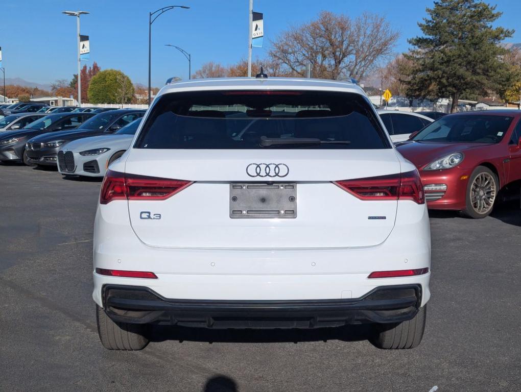 used 2021 Audi Q3 car, priced at $23,288