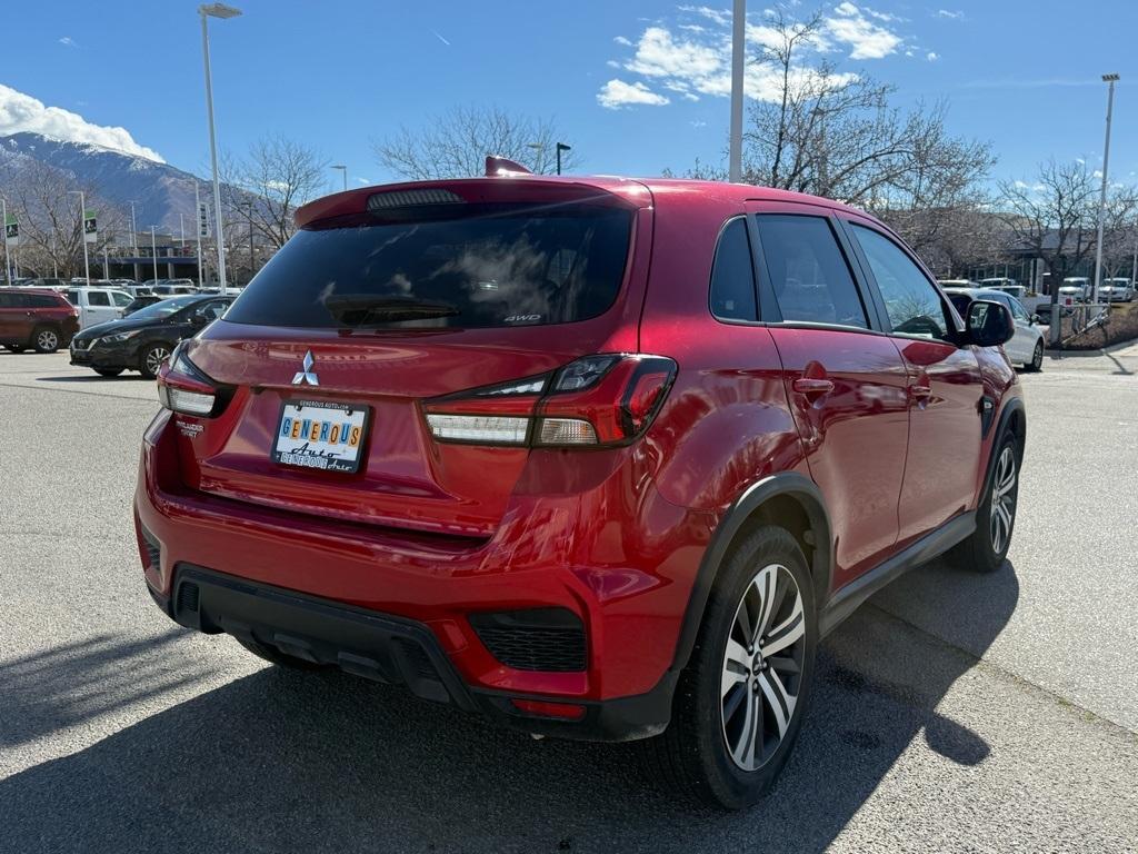 used 2024 Mitsubishi Outlander Sport car, priced at $19,523