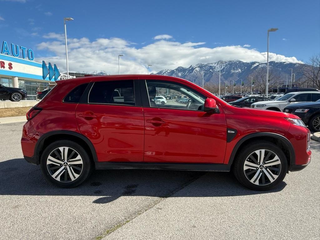 used 2024 Mitsubishi Outlander Sport car, priced at $19,523