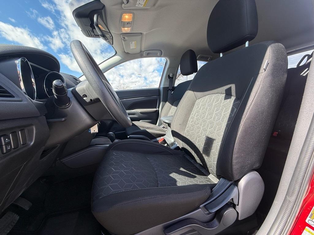 used 2024 Mitsubishi Outlander Sport car, priced at $19,523