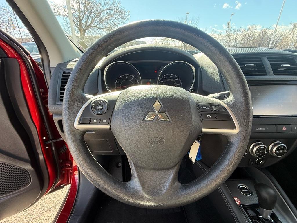 used 2024 Mitsubishi Outlander Sport car, priced at $19,523