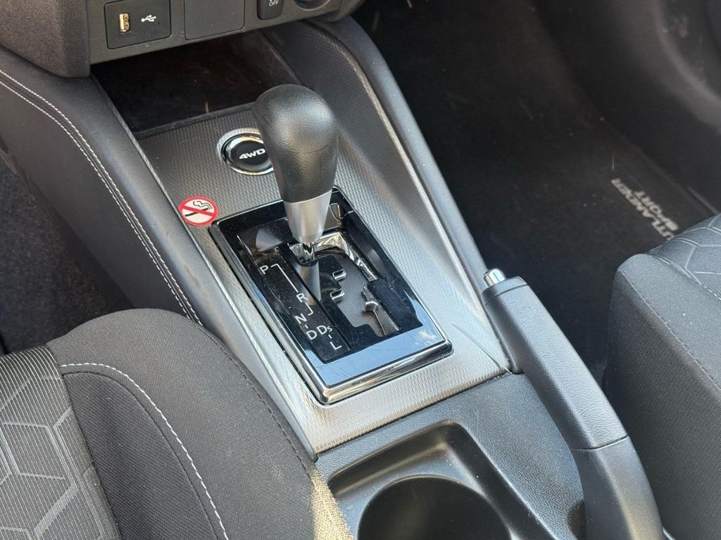 used 2024 Mitsubishi Outlander Sport car, priced at $19,523