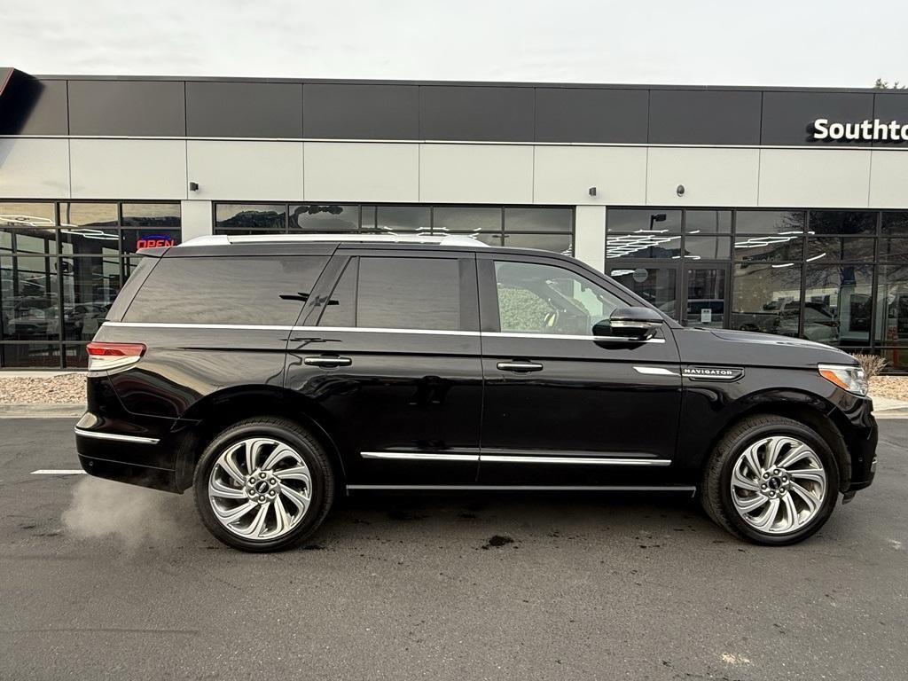 used 2024 Lincoln Navigator car, priced at $60,849