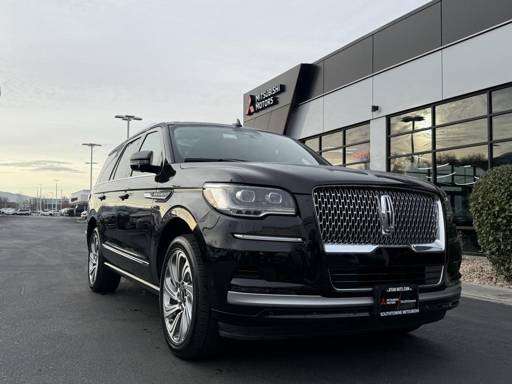 used 2024 Lincoln Navigator car, priced at $60,849