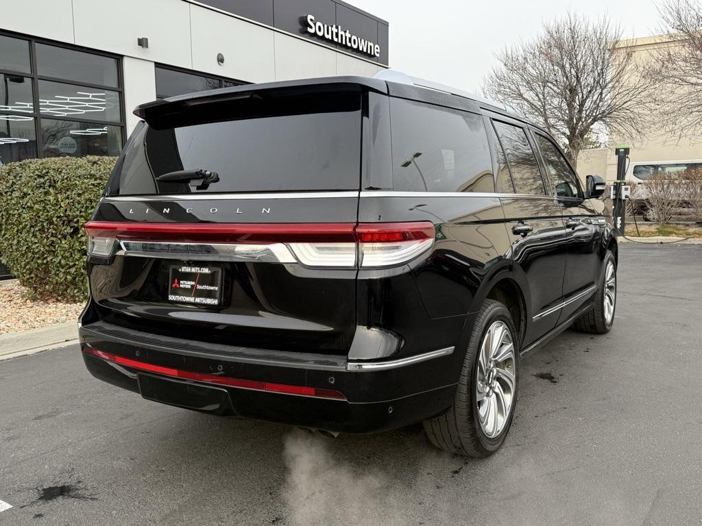 used 2024 Lincoln Navigator car, priced at $60,849