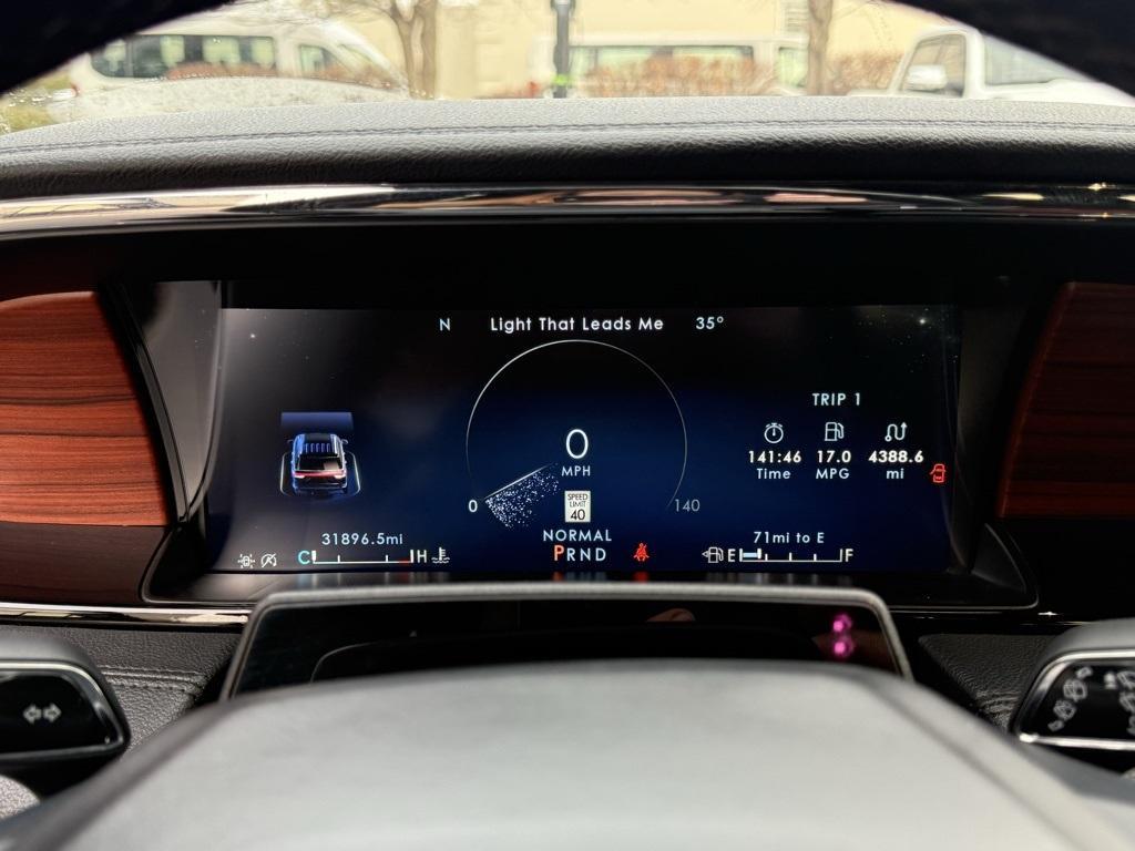 used 2024 Lincoln Navigator car, priced at $60,849