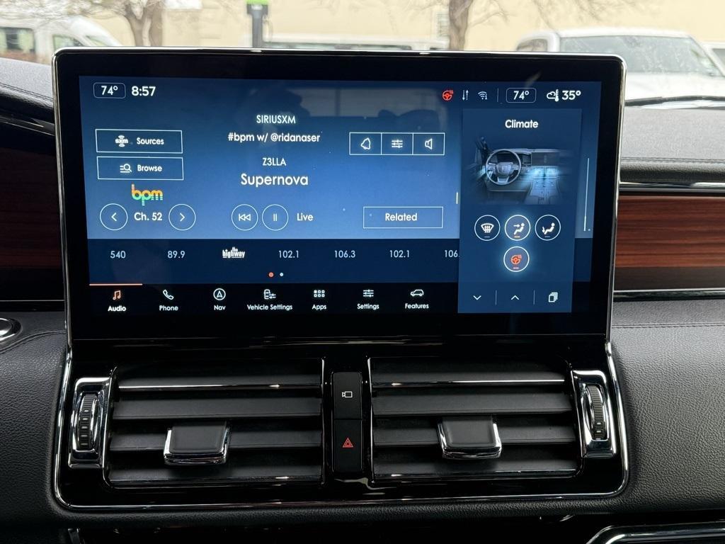 used 2024 Lincoln Navigator car, priced at $60,849