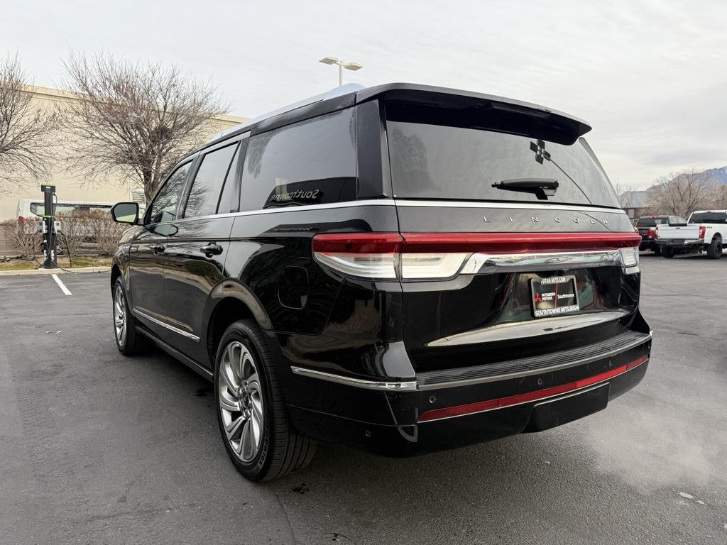 used 2024 Lincoln Navigator car, priced at $60,849