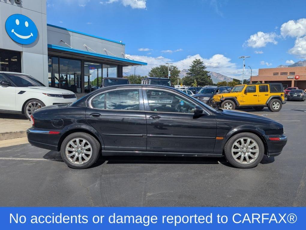 used 2002 Jaguar X-Type car, priced at $5,566