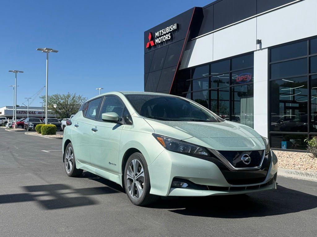 used 2019 Nissan Leaf car, priced at $10,600