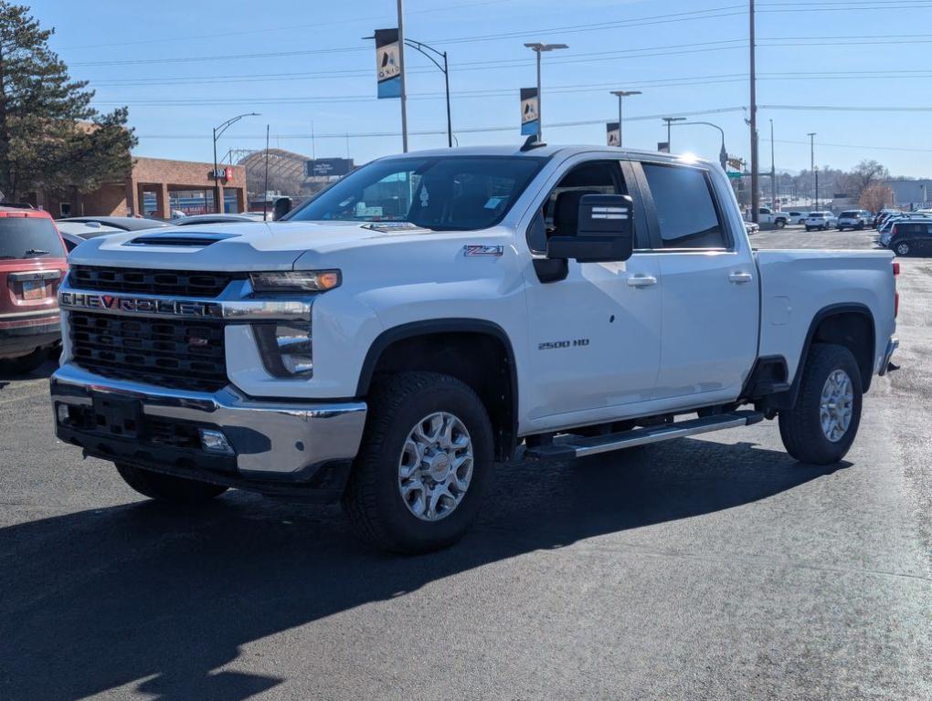 used 2022 Chevrolet Silverado 2500 car, priced at $35,788