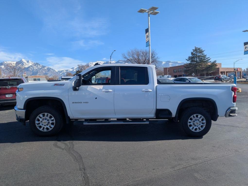 used 2022 Chevrolet Silverado 2500 car, priced at $35,788