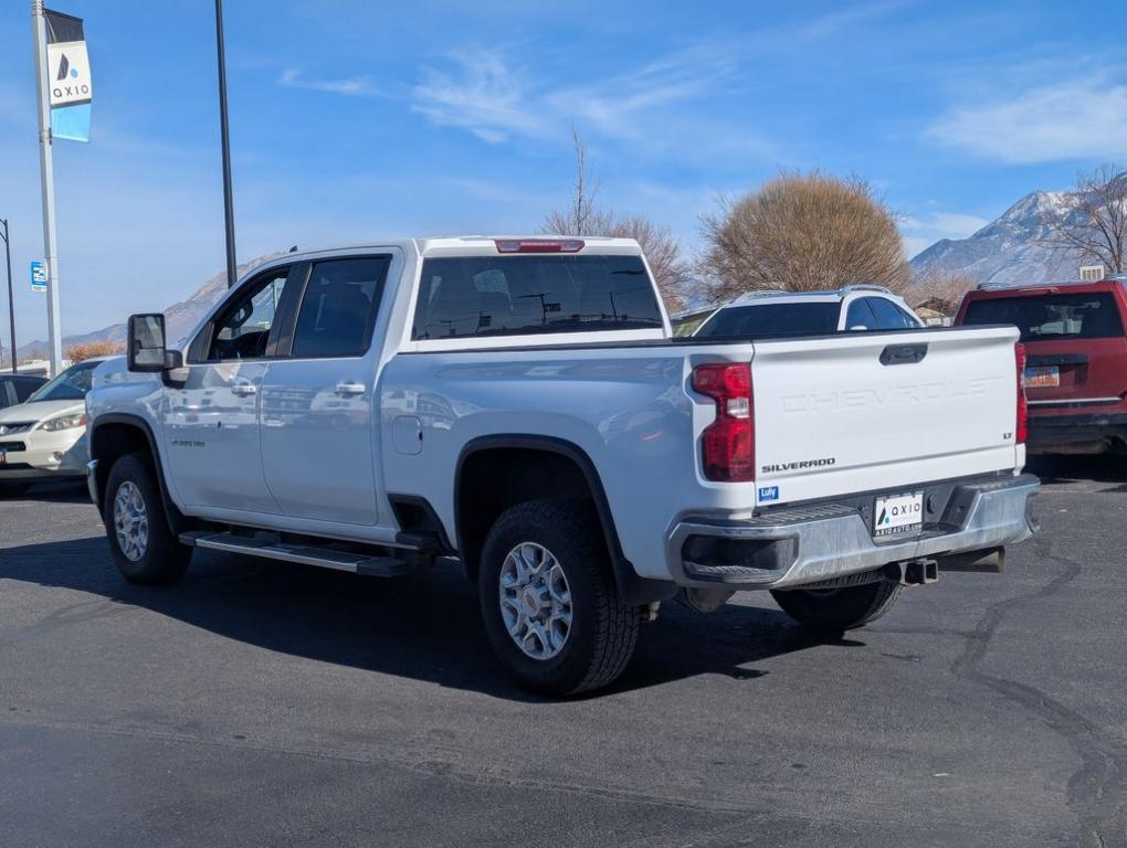 used 2022 Chevrolet Silverado 2500 car, priced at $35,788