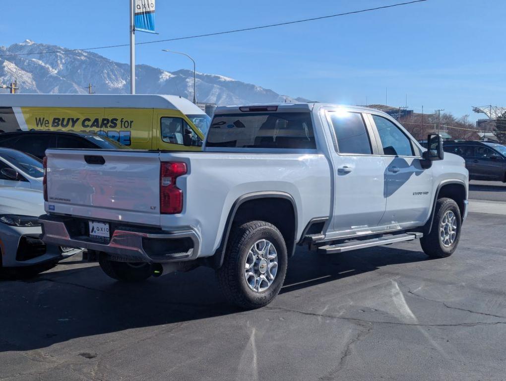 used 2022 Chevrolet Silverado 2500 car, priced at $35,788