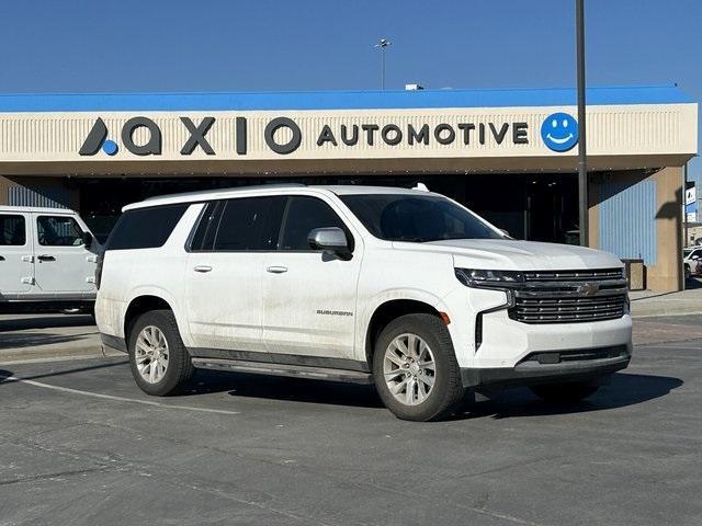 used 2023 Chevrolet Suburban car, priced at $44,788