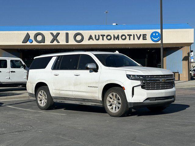 used 2023 Chevrolet Suburban car, priced at $45,132