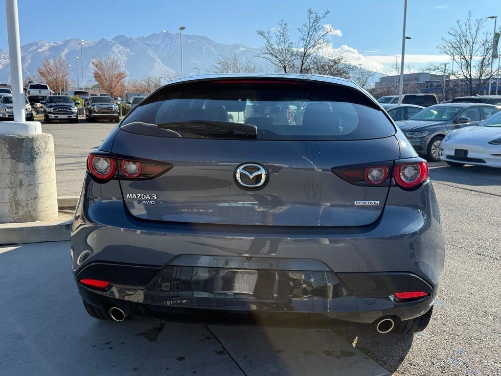 used 2023 Mazda Mazda3 car, priced at $19,795