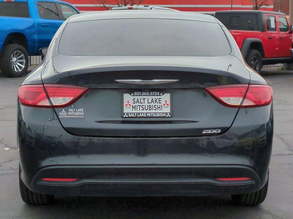 used 2017 Chrysler 200 car, priced at $10,697
