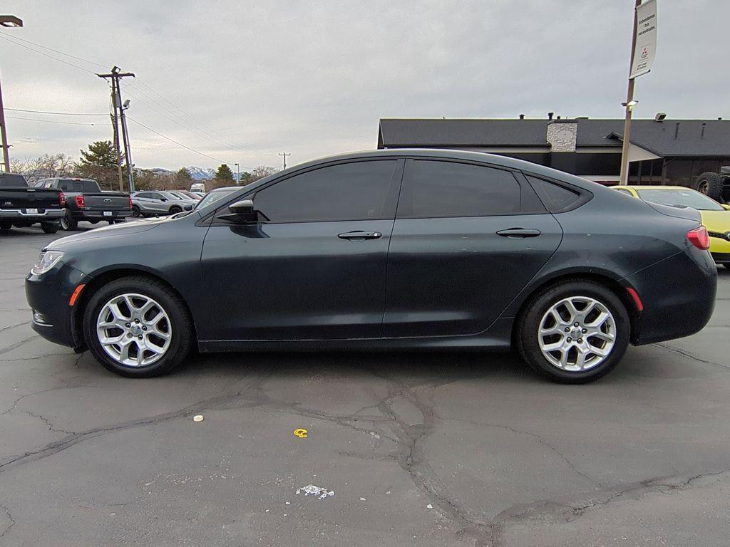 used 2017 Chrysler 200 car, priced at $10,697