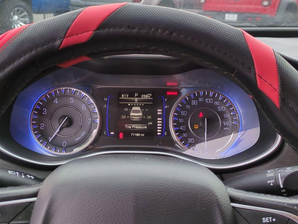 used 2017 Chrysler 200 car, priced at $10,697