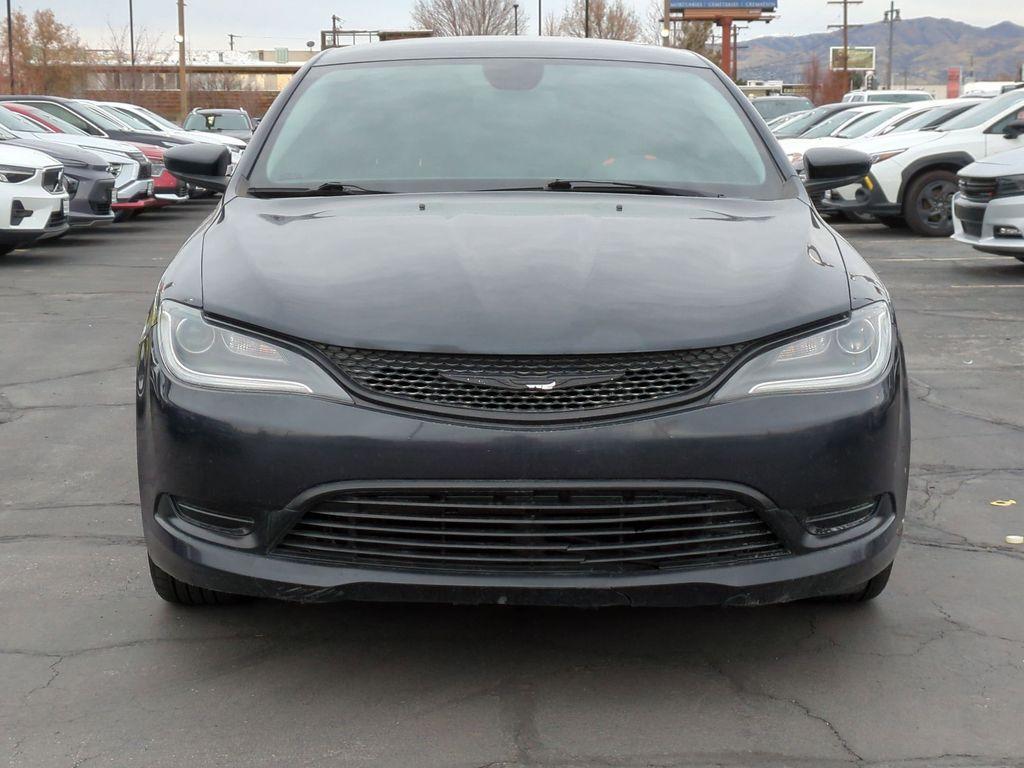 used 2017 Chrysler 200 car, priced at $10,697