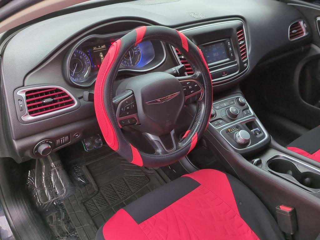 used 2017 Chrysler 200 car, priced at $10,697