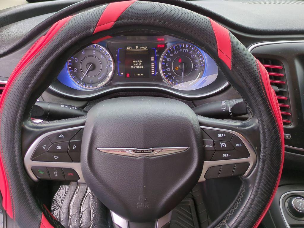 used 2017 Chrysler 200 car, priced at $10,697