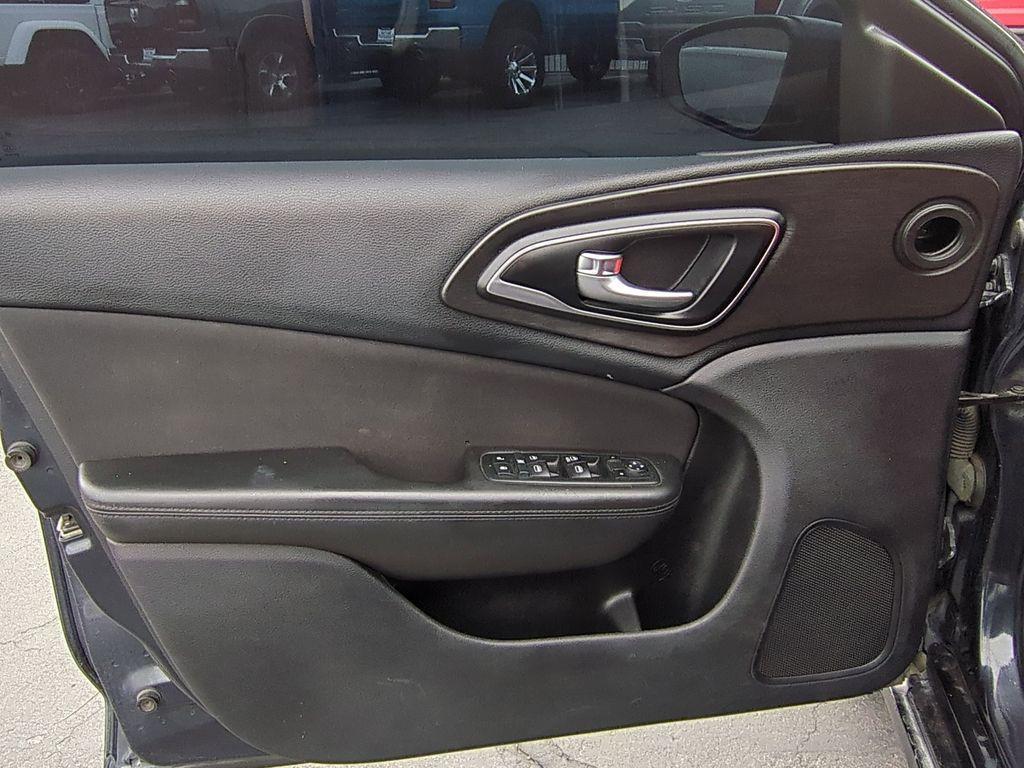 used 2017 Chrysler 200 car, priced at $10,697