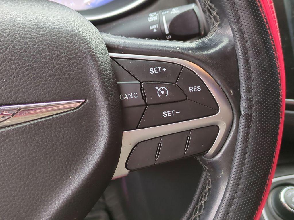 used 2017 Chrysler 200 car, priced at $10,697