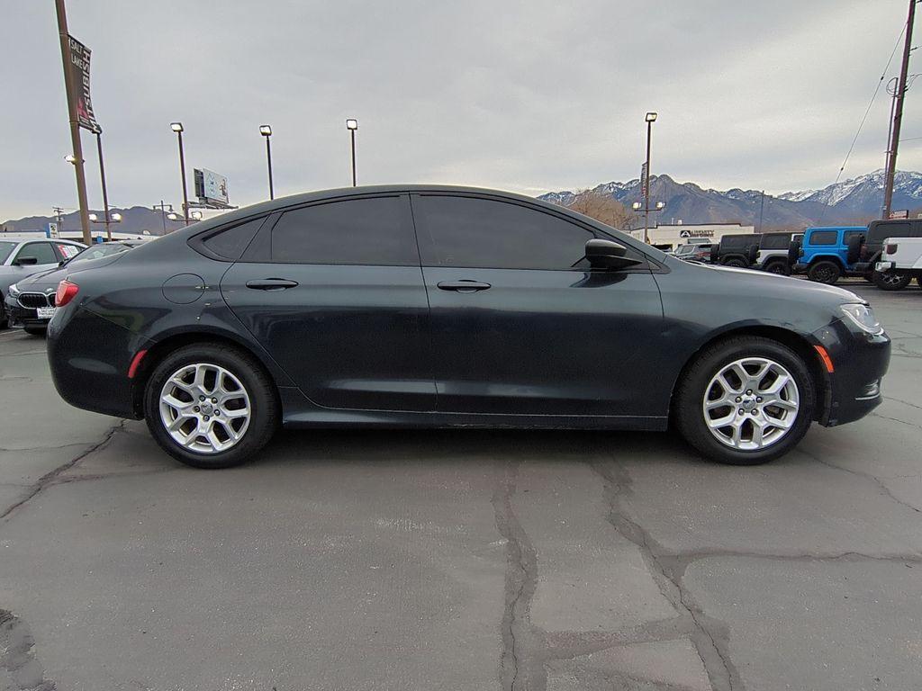 used 2017 Chrysler 200 car, priced at $10,697
