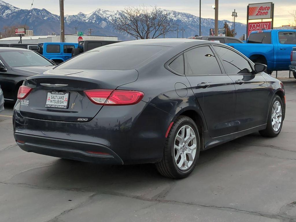used 2017 Chrysler 200 car, priced at $10,697